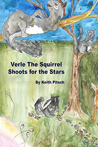 Verle the Squirrel Shoots for the Stars cover