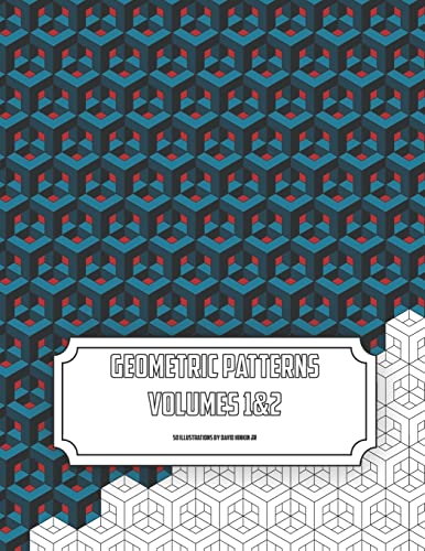 Geometric Patterns Volumes 1&2 cover