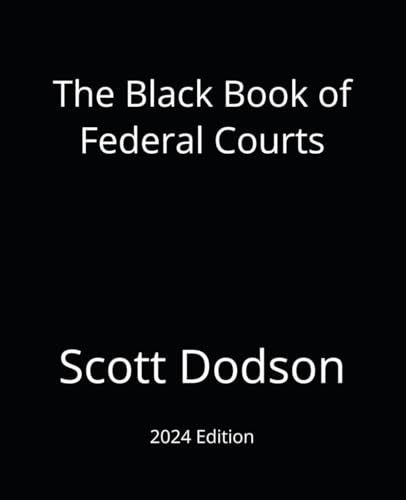 The Black Book of Federal Courts cover