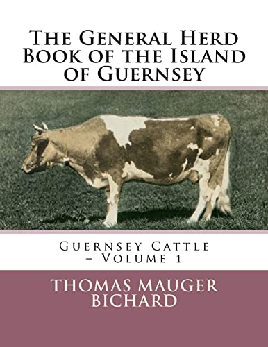 The General Herd Book of the Island of Guernsey cover
