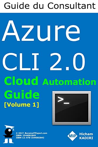 Azure CLI 2.0 - Guide du Consultant Cloud