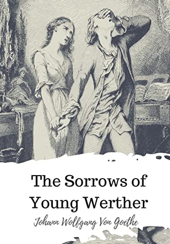 The Sorrows of Young Werther cover