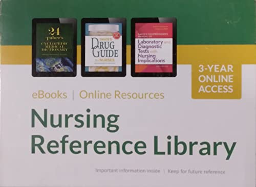 VST Nursing Reference Library (T24, Dg17, Vl9) Access Card