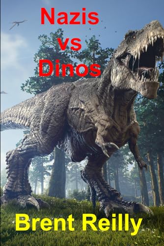 Nazis vs Dinos cover