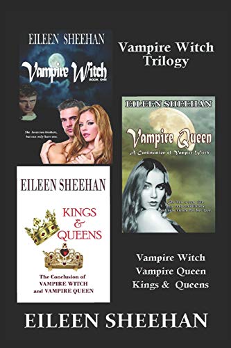 Vampire Witch Trilogy cover