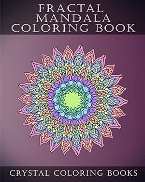 Fractal Mandala Coloring Book