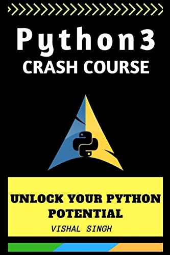 Python 3 crash course By Vs Programmers | World of Books GB