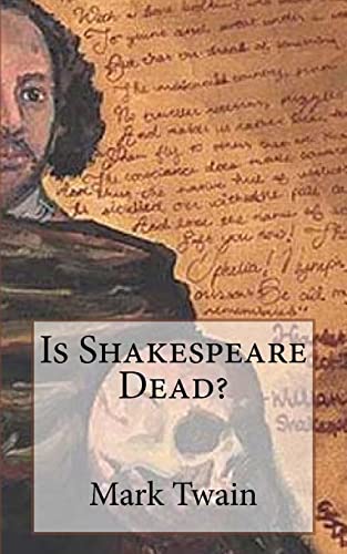 Is Shakespeare Dead? cover