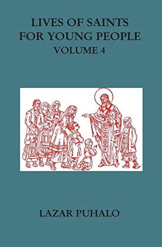 Lives of Saints For Young People, Volume 4 cover