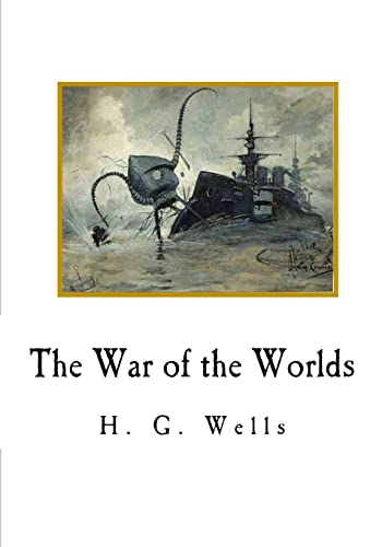 The War of the Worlds cover