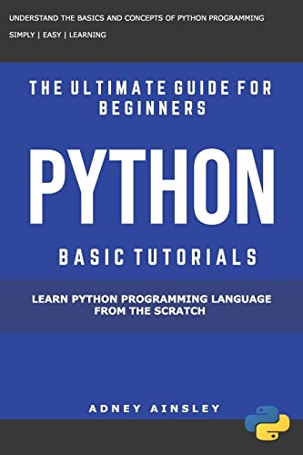 Python Learn Python Programming Language From The Scratch cover