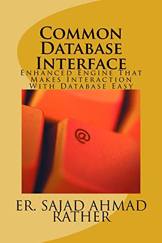 Common Database Interface cover