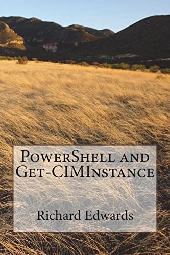 PowerShell and Get-CIMInsance cover