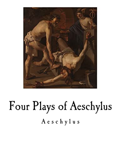 Four Plays of Aeschylus cover