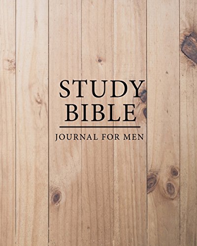 Bible Study Journal for Men