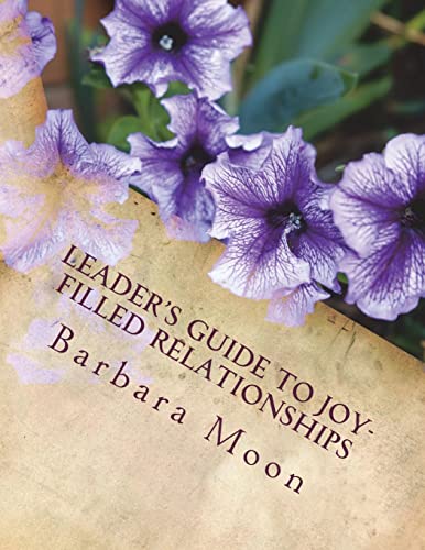 Leader's Guide to Joy-Filled Relationships cover