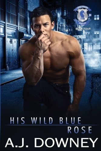 His Wild Blue Rose cover
