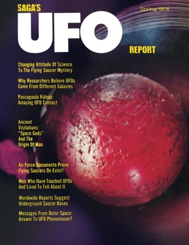 Saga's UFO Report: Spring 1974 (Volume 1, Number 5): Air Force Documen cover