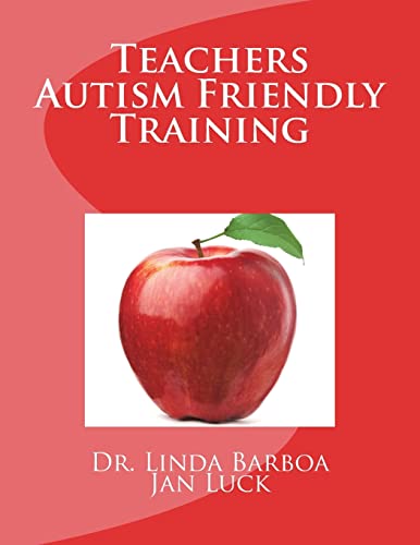 Teachers Autism Friendly Training cover