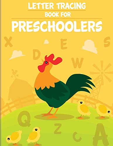 Letter Tracing Book for Preschoolers