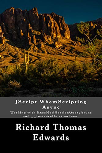 JScript WbemScripting Async cover