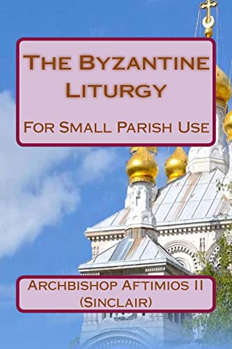 The Byzantine Liturgy cover