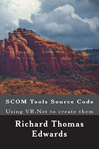 Scom Tools Source Code