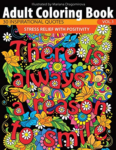 Adult Coloring Book cover