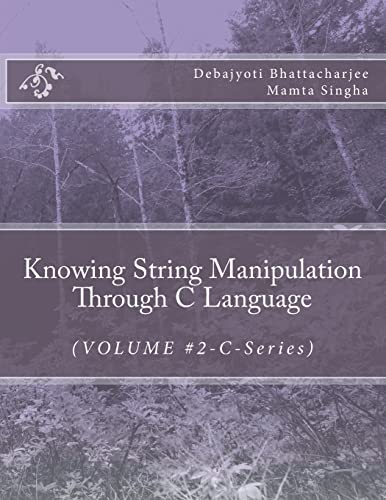 Knowing String Manipulation Through C Language cover