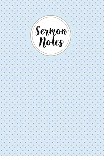 Sermon Notes cover