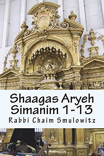 Shaagas Aryeh cover