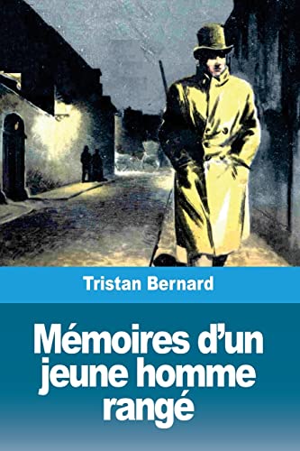 Mémoires d'un jeune homme rangé cover