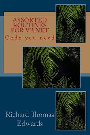 Assorted Routines For VB.Net