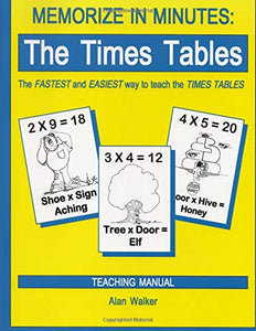 Memorize in Minutes: The Times Tables 