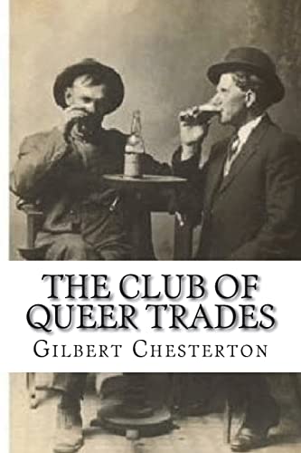 The Club Of Queer Trades cover