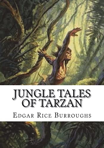 Jungle Tales of Tarzan cover