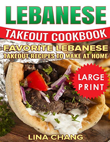 Lebanese Takeout Cookbook cover