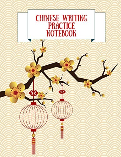 Chinese Writing Practice Notebook