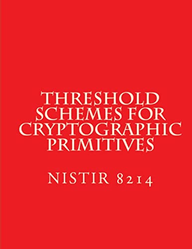 Threshold Schemes for Cryptographic Primitives cover art