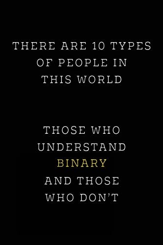 There are 10 Types of People in this World cover