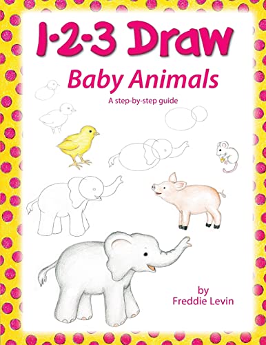 1 2 3 Draw Baby Animals