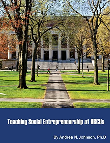 Teaching Social Entrepreneurship at HBCUs cover