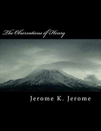 The Observations of Henry cover