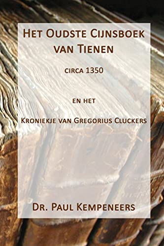 Het Oudste Cijnsboek van Tienen cover