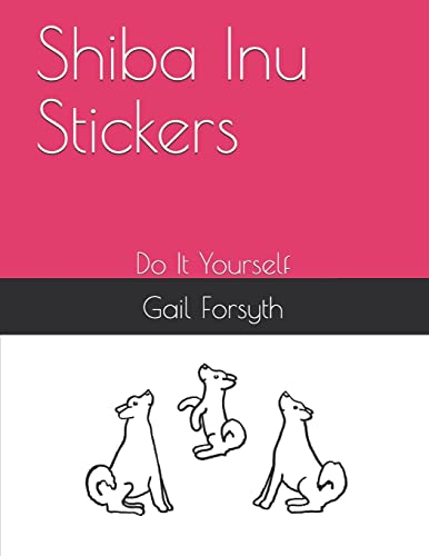 Shiba Inu Stickers cover