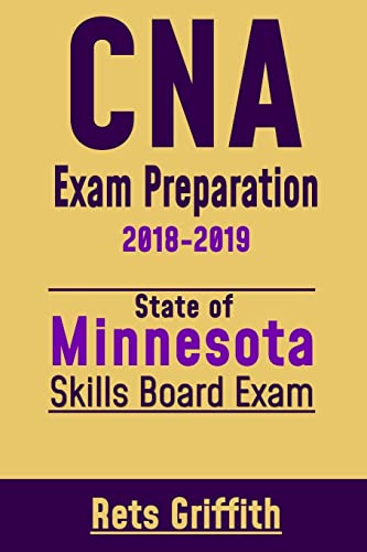 CNA Exam Preparation 2018-2019