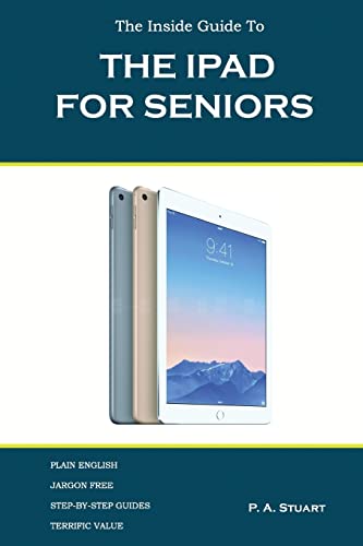 The iPad For Seniors cover art