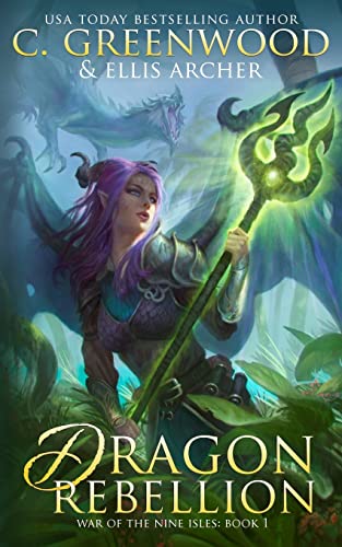 Dragon Rebellion cover