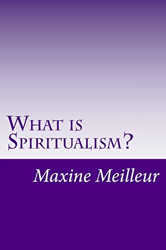 What is Spiritualism? cover