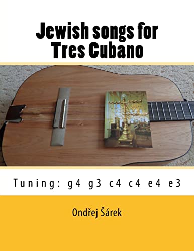 Jewish songs for Tres Cubano cover